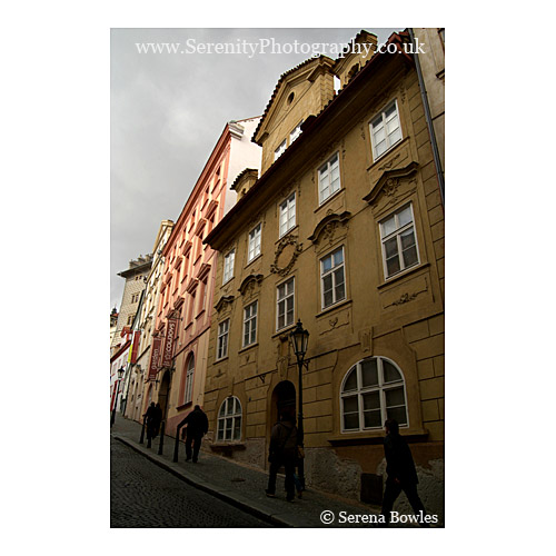 The Streets in Prague 07
